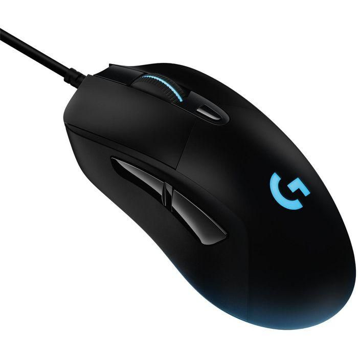 Logitech Ratón G403 Hero USB Gaming con Sensor HERO 25K, 25600 DPI, RGB LIGHTSYNC, Ergonómico, Negro 16