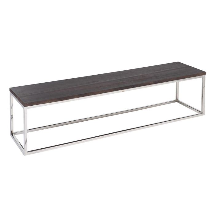 Mesa de Centro 152 x 38,5 x 38,5 cm Metal Madera 3 Unidades 8