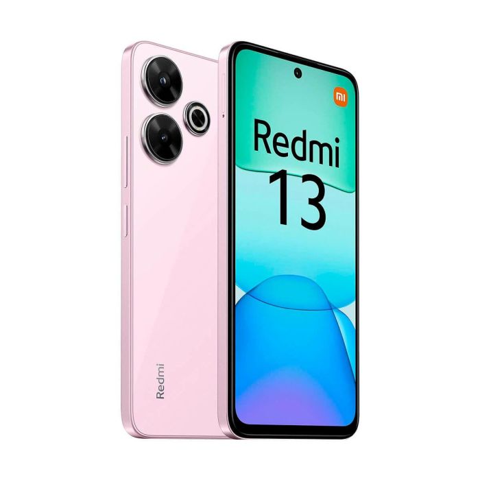 Smartphone Xiaomi Redmi 13 6,79" MediaTek Helio G91-Ultra 6 GB RAM 128 GB Rosa 4 Smartphone Xiaomi Redmi 13 6,79" MediaTek Helio G91-Ultra 6 GB RAM 128 GB Rosa 4