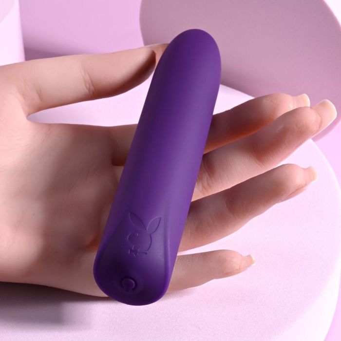 Bala Vibradora Playboy Morado 13