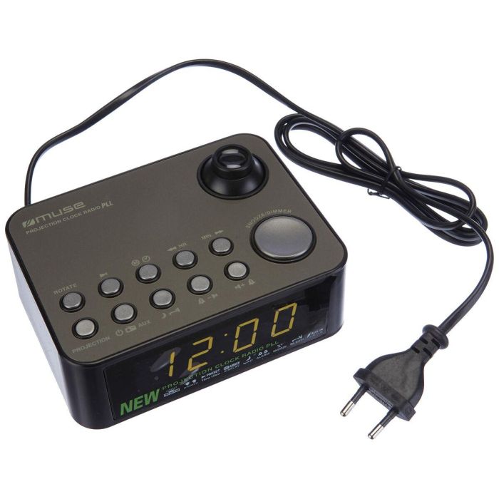 Radio Despertador Muse M-178P (1 unidad) 3