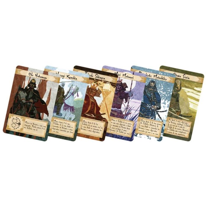 Hobby Japan HBJRBN0101ES Juego de Mesa Tiempo de Tumulto - Estrategia, Japón Sengoku para 2-4 Jugadores (10+ Años) en Español 2 Hobby Japan HBJRBN0101ES Juego de Mesa Tiempo de Tumulto - Estrategia, Japón Sengoku para 2-4 Jugadores (10+ Años) en Español 2