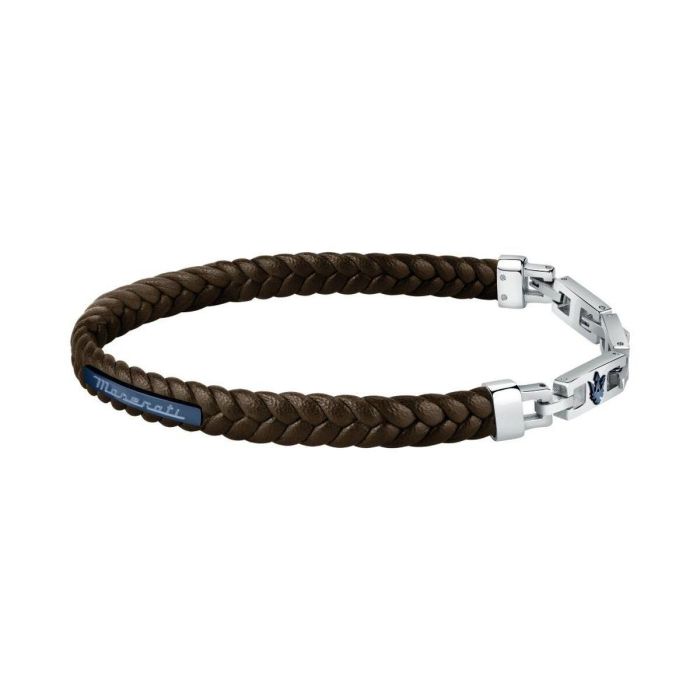 Pulsera Hombre Maserati Plata 1 Pulsera Hombre Maserati Plata 1