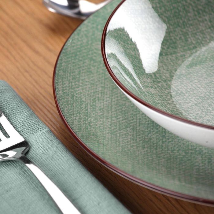 Vajilla Versa Verde Porcelana 18 Piezas 1 Vajilla Versa Verde Porcelana 18 Piezas 1