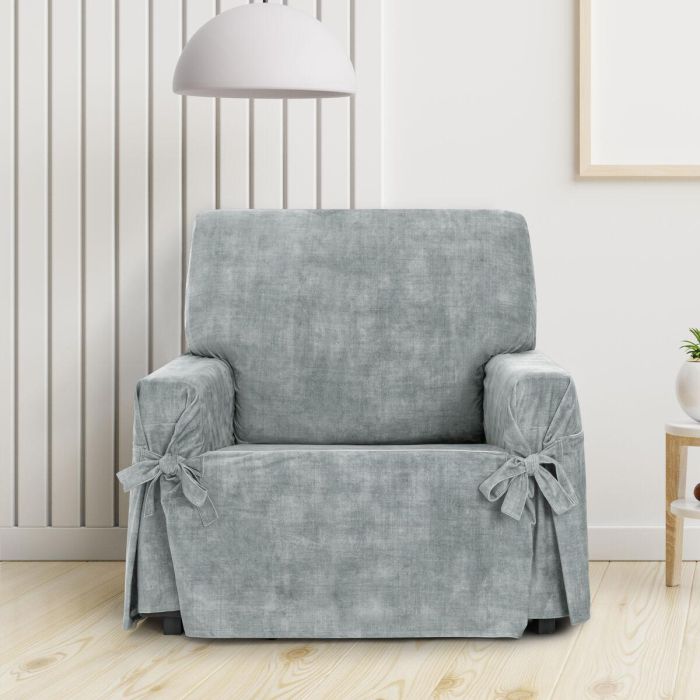 Funda para sillón Eysa TURIN Gris Perla 100 x 110 x 120 cm 6