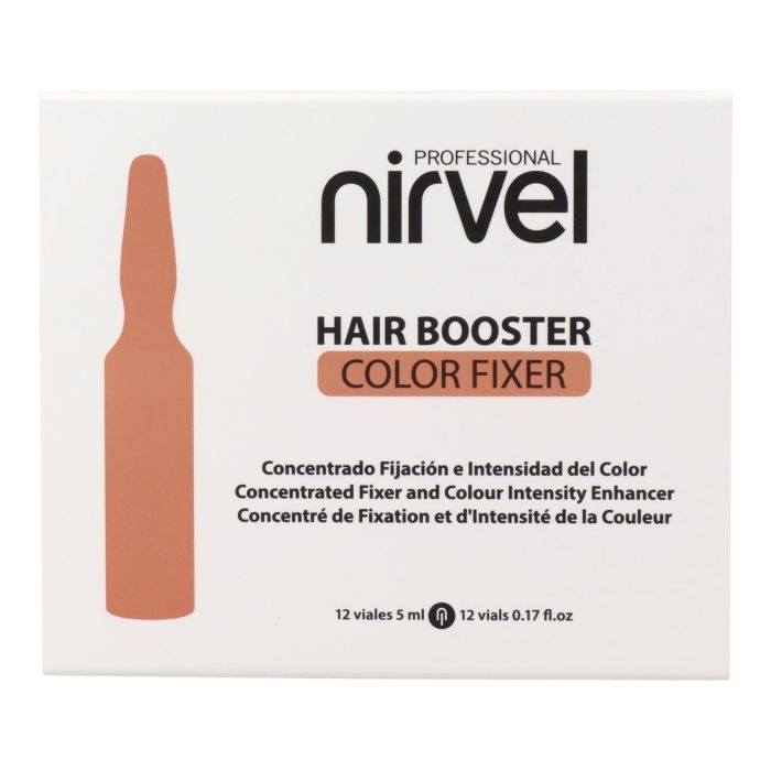 Nirvel Hair Booster Color Fixer (12 Viales X 5 ml)