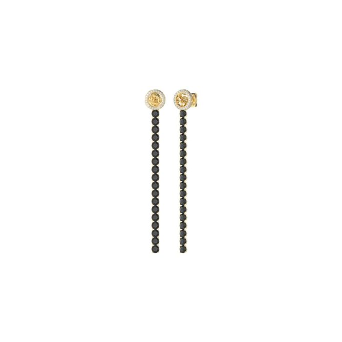 Pendientes Mujer Guess JUBE05144JWYGBKT-U Negro Pendientes Mujer Guess JUBE05144JWYGBKT-U Negro