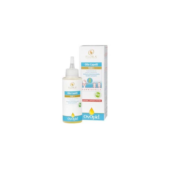 Ovopid Aceite Capilar Anti Piojos Fase 1 100Ml Ovopid Aceite Capilar Anti Piojos Fase 1 100Ml