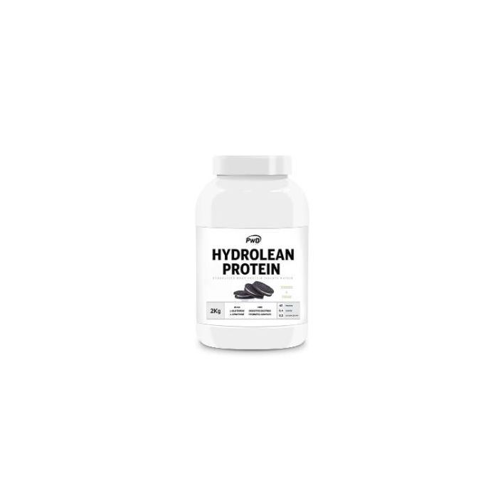 Hydrolean Protein Cookies - Cream 2Kg. Hydrolean Protein Cookies - Cream 2Kg.