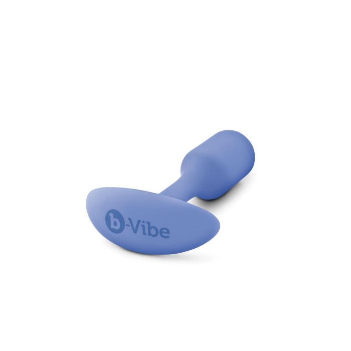 Plug Anal B-Vibe Morado Violeta 12 Plug Anal B-Vibe Morado Violeta 12