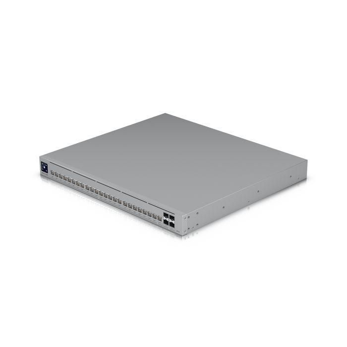 Ubiquiti Switch Etherlighting Capa 3 Profesional con (2) 10 GbE PoE++, (22) 2.5 GbE PoE++ y (4) 10G SFP+, 230 Gbps 2
