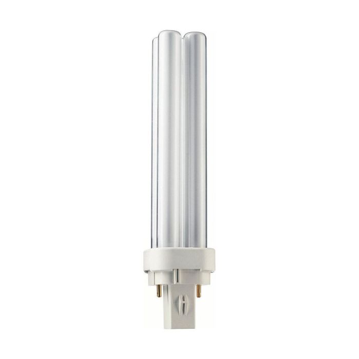 Bombilla fluorescente Philips lynx G24D 1200 Lm (830 K) 0 Bombilla fluorescente Philips lynx G24D 1200 Lm (830 K) 0