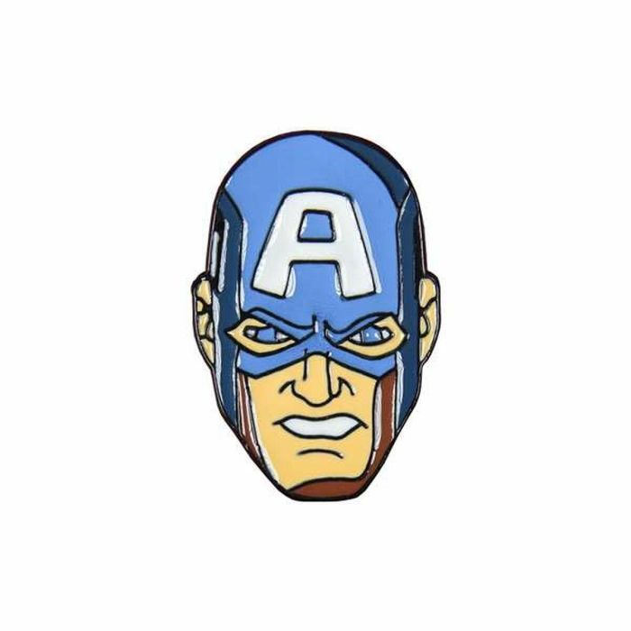 Pin metal avengers capitan america 6.5 x 10.2 x 1.8 cm 4 Pin metal avengers capitan america 6.5 x 10.2 x 1.8 cm 4