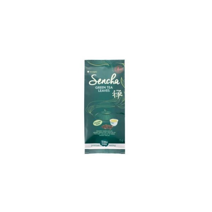 TERRASANA Sencha Hojas Té Verde Bio 75 gr