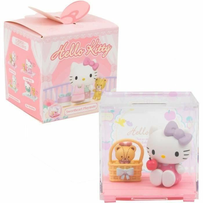 Gptoys HKT38 Figura Hello Kitty Sweetheart Playmate + Accesorios - Modelo Aleatorio - 4,5 cm - Edad 3+ años 5 Gptoys HKT38 Figura Hello Kitty Sweetheart Playmate + Accesorios - Modelo Aleatorio - 4,5 cm - Edad 3+ años 5