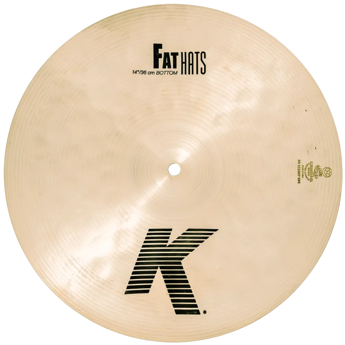 Zildjian Hi Hat 14 1/8" Fat - Par 4 Zildjian Hi Hat 14 1/8" Fat - Par 4