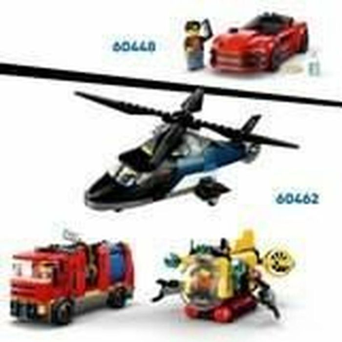 LEGO 60472: City Depósito de chatarra de coches - Juguete de construcción para niños y niñas 7+ años 3 LEGO 60472: City Depósito de chatarra de coches - Juguete de construcción para niños y niñas 7+ años 3