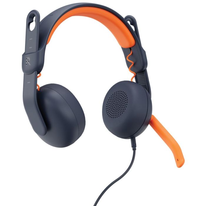 Auriculares Logitech Zone Learn Usb Tipo 2 Auriculares Logitech Zone Learn Usb Tipo 2