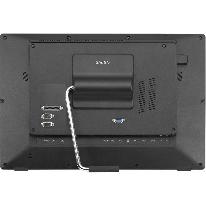 Barebone ShuttleAll-in-One Barebone P92U Black Cel. 5205U+++ 9 Barebone ShuttleAll-in-One Barebone P92U Black Cel. 5205U+++ 9