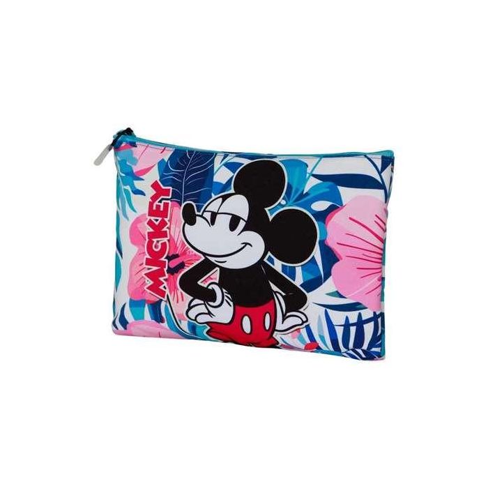 Karactermania Neceser Soleil Mickey Mouse Blossom 30,5 x2 x22,5 cm Neceser de un compartimento con cierre cremallera 2