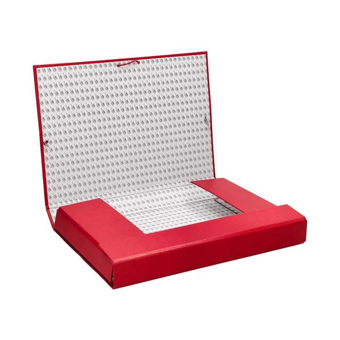 Liderpapel Carpeta Proyectos Folio Lomo 50mm Cartón Forrado Rojo 8 Liderpapel Carpeta Proyectos Folio Lomo 50mm Cartón Forrado Rojo 8