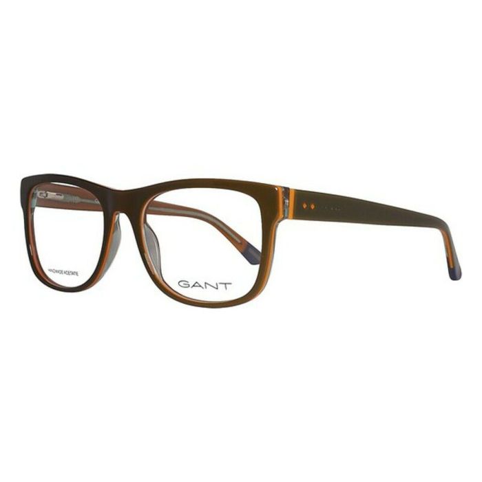 Montura de Gafas Hombre Gant GA3123 53047 Marrón Ø 53 mm