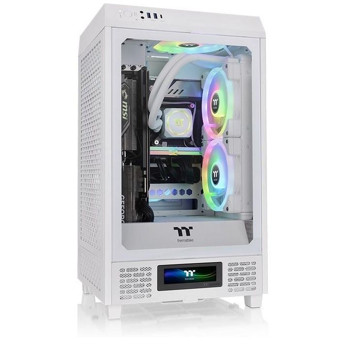 Thermaltake LCD Panel Kit Snow for The Tower 200 Snow 3