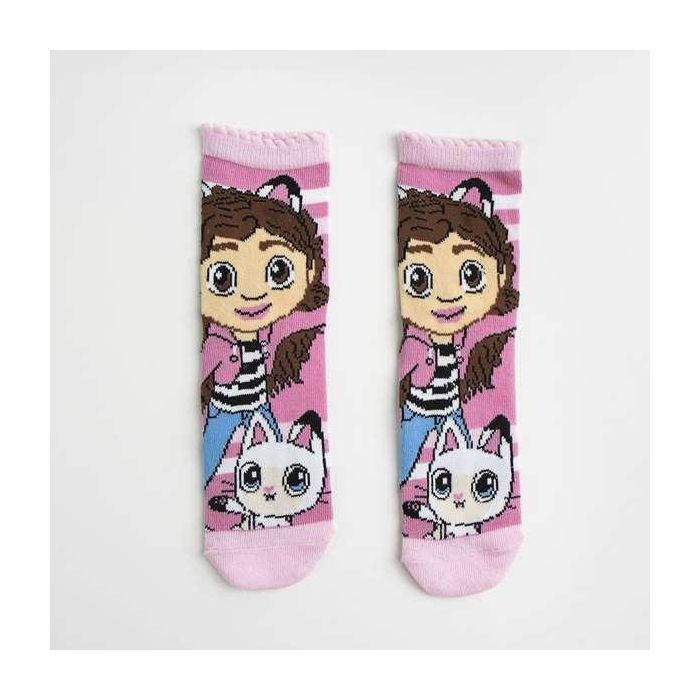 Pack calcetines 3 piezas gabby´s dollhouse t.27/30 2 Pack calcetines 3 piezas gabby´s dollhouse t.27/30 2
