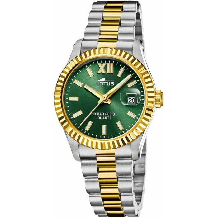 Reloj Hombre Lotus 18931/3 Verde 0 Reloj Hombre Lotus 18931/3 Verde 0