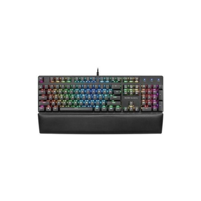 Teclado Gaming Mecánico Mars Gaming MK5BRES 0 Teclado Gaming Mecánico Mars Gaming MK5BRES 0