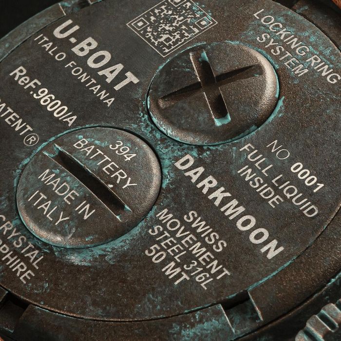 Reloj Hombre U-Boat Mod. 9600/A Marrón 2 Reloj Hombre U-Boat Mod. 9600/A Marrón 2