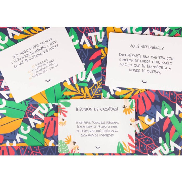Juego Cacatua español 6