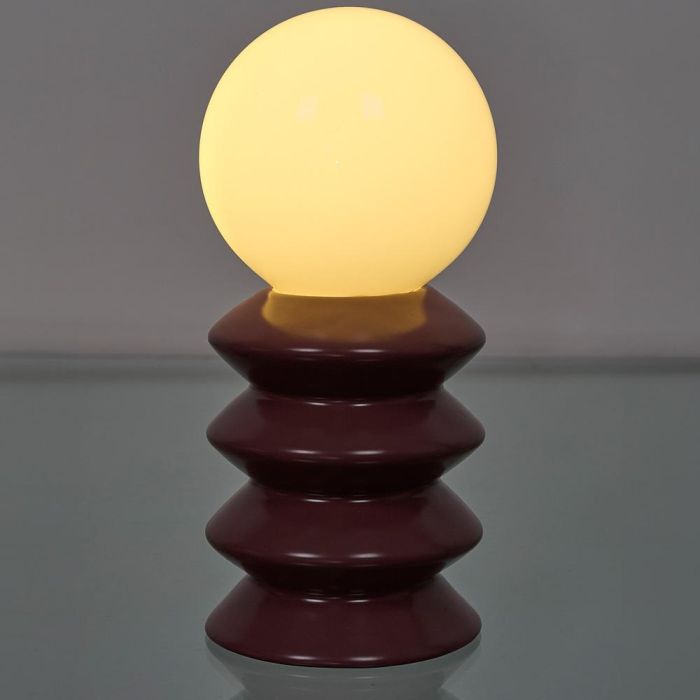 Lámpara Cerámica Terracota Home Deco Factory 2 Lámpara Cerámica Terracota Home Deco Factory 2