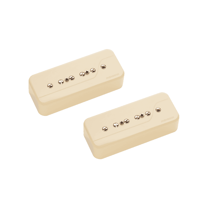 Set 2 Pastillas Fishman Fluence Signature Series Greg Koch P90 - Crema 1 Set 2 Pastillas Fishman Fluence Signature Series Greg Koch P90 - Crema 1