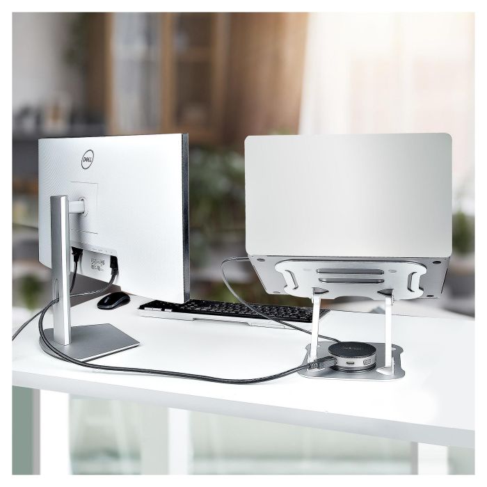 Soporte para Portátil Startech ADJ-LAPTOP-RISER Soporte para Portátil Startech ADJ-LAPTOP-RISER