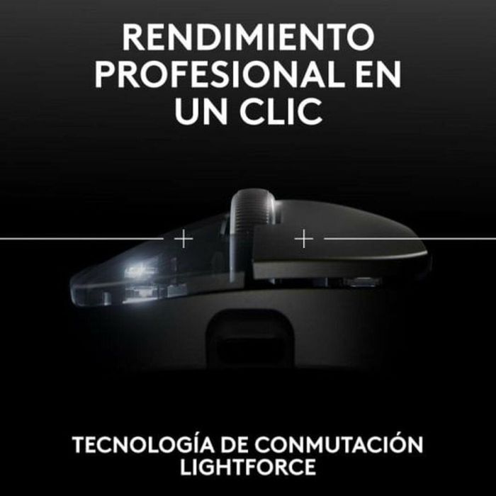 Ratón Logitech Negro 4