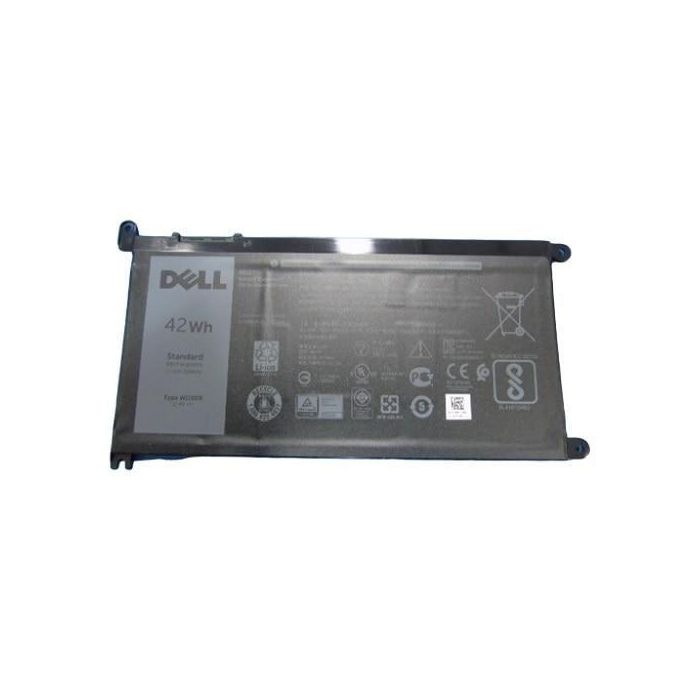 Dell Primary Battery, Lithium-Ion, 42 Whr, 3 cell Dell Primary Battery, Lithium-Ion, 42 Whr, 3 cell