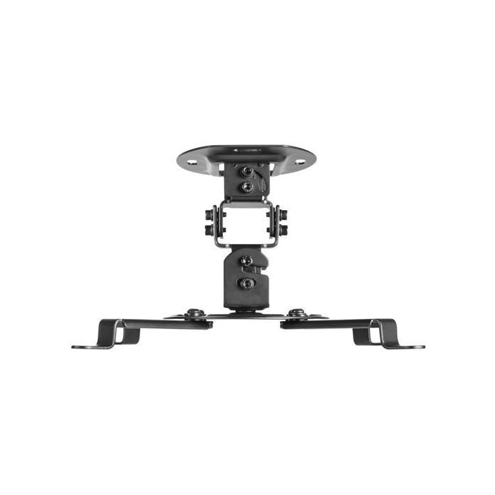 Aisens Soporte de Techo Universal Giratorio Inclinable para Proyector Negro