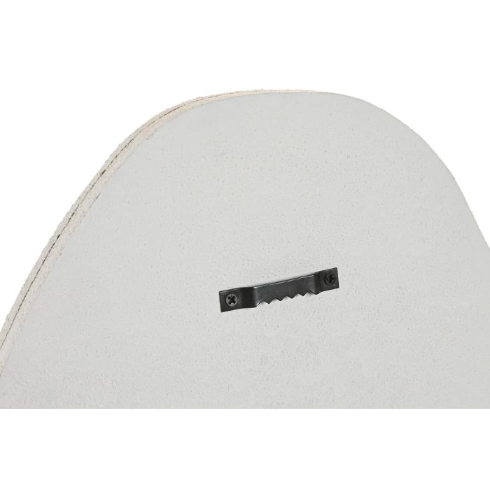 Espejo Scandi DKD Home Decor Blanco 2 x 30.5 x 35 cm (6 Unidades) 3