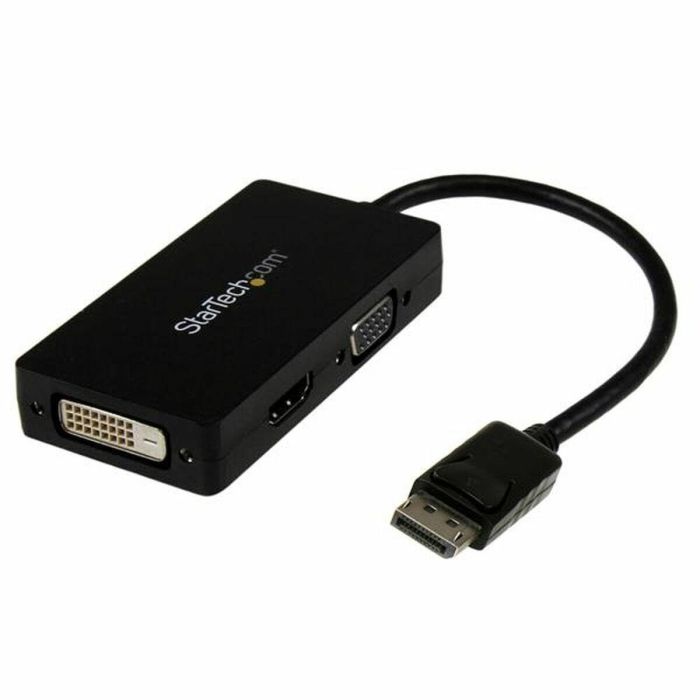 Adaptador HDMI Startech DP2VGDVHD 150 cm Adaptador HDMI Startech DP2VGDVHD 150 cm