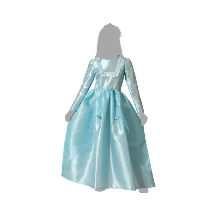 Disfraz Princesa Azul Niña Infantil Mariposas 10-12 Años 4 Disfraz Princesa Azul Niña Infantil Mariposas 10-12 Años 4