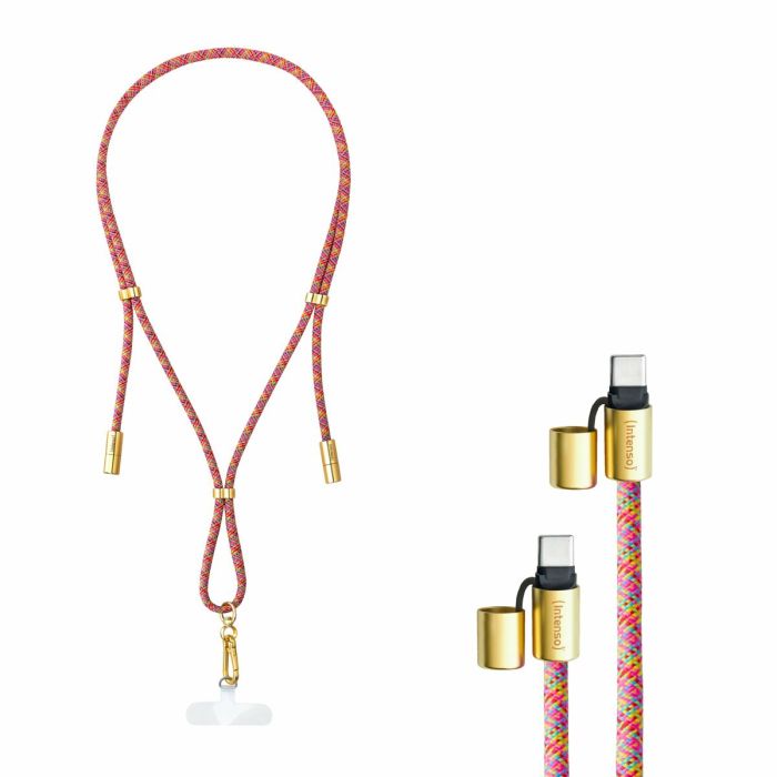 Cable USB-C INTENSO 7991005 Multicolor 7 Cable USB-C INTENSO 7991005 Multicolor 7
