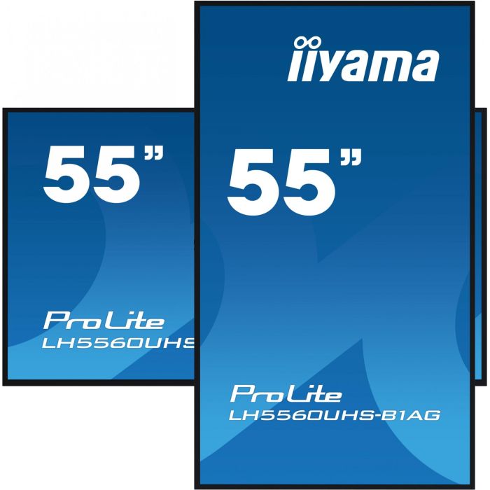 iiyama LH5560UHS-B1AG PROLITE Pizarra digital 55" LED 4K Ultra HD, Wifi, Android 11, Procesador, 24/7 Negro 11 iiyama LH5560UHS-B1AG PROLITE Pizarra digital 55" LED 4K Ultra HD, Wifi, Android 11, Procesador, 24/7 Negro 11