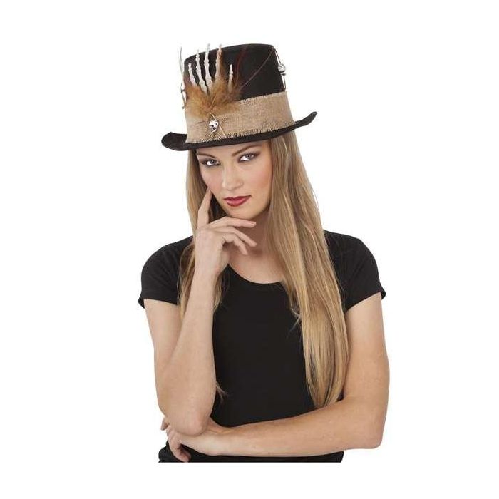 My Other Me Sombrero con mano de esqueleto 100% Poliéster Talla M Edad +3 años 1 My Other Me Sombrero con mano de esqueleto 100% Poliéster Talla M Edad +3 años 1