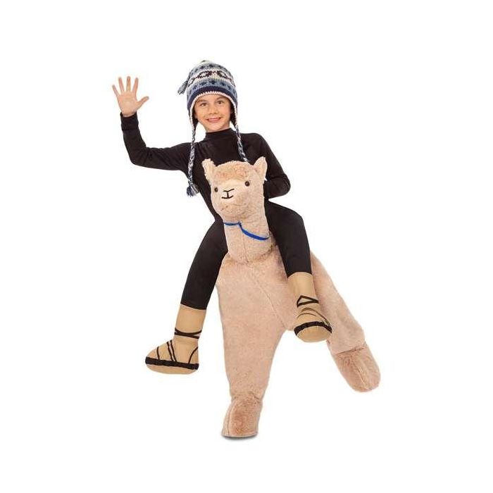 My Other Me Disfraz infantil de Alpaca a Hombros para edades 3-12 años, talla única, 100% Poliéster 4 My Other Me Disfraz infantil de Alpaca a Hombros para edades 3-12 años, talla única, 100% Poliéster 4