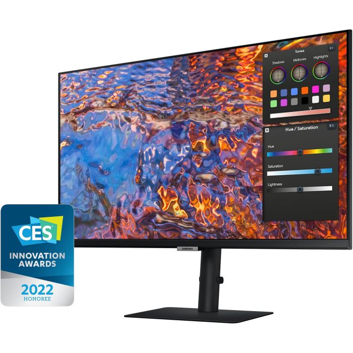 68.6cm/27'' (3840x2160) Samsung S27B800PXP 16:9 5ms IPS HDMI DisplayPort USB-C VESA Pivot 4K Black 15