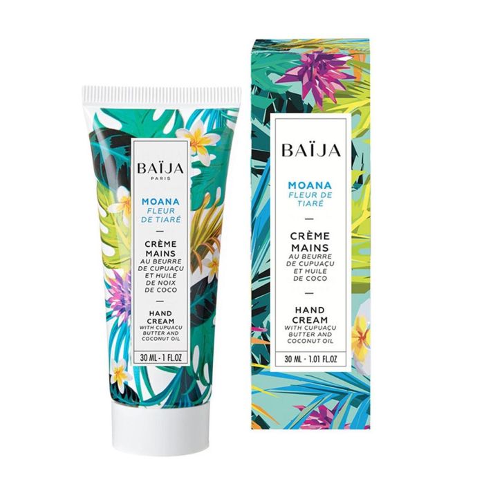 Baija Paris Moana fleur de tiare crema de manos 30 ml