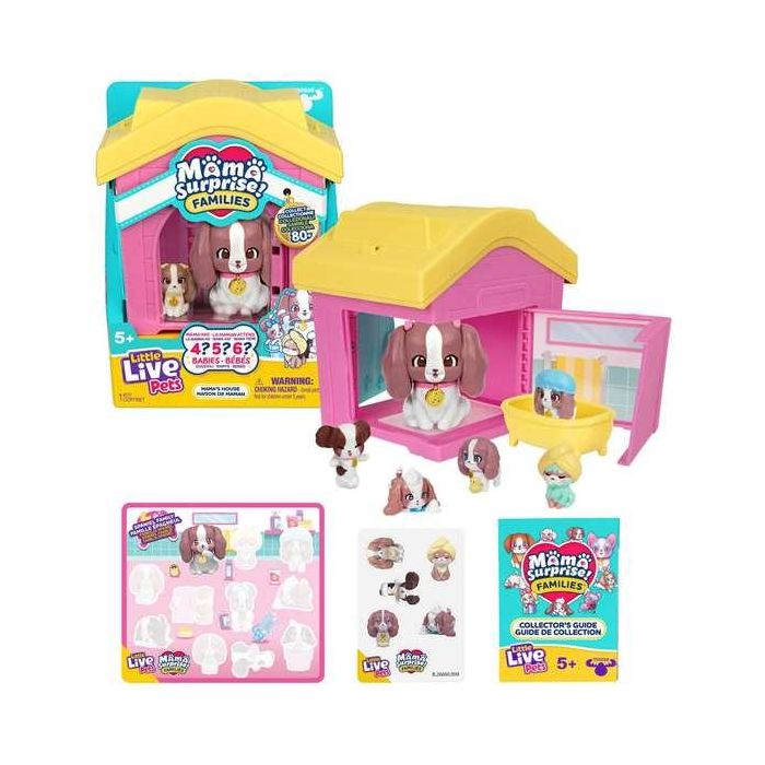 La casa de mamá little live pets. incluye cachorros y hay más de 80 para coleccionar 2
