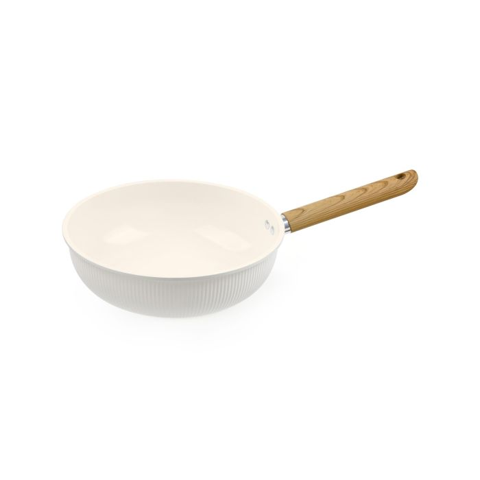 Inde Sarten Wok 26 cm Aluminio Fundido Inducción Daisy (6 Unidades) 4