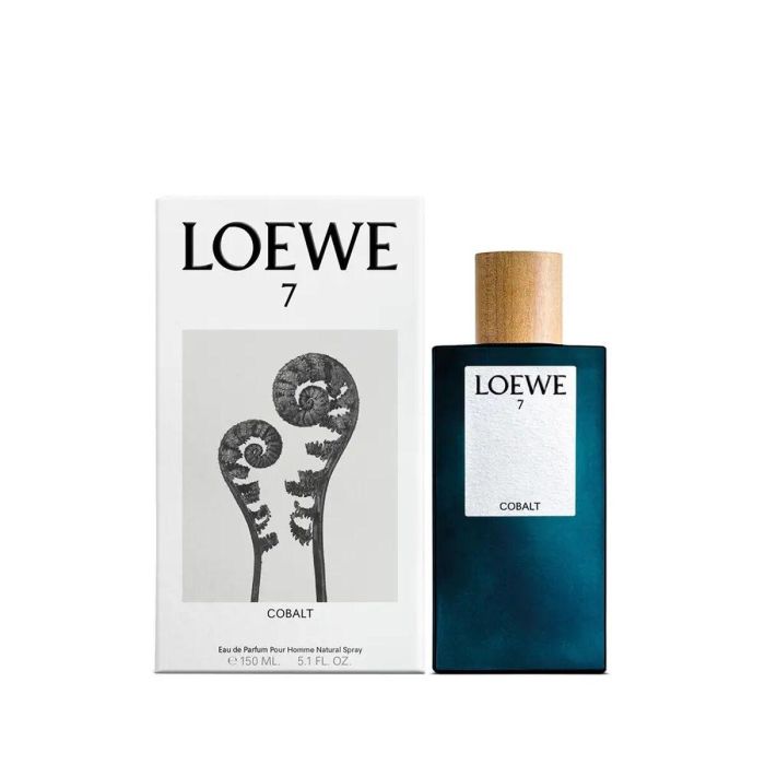 Loewe 7 Cobalt Eau de Parfum Vaporizador para Hombre 150 ml - Amaderado Especiado, Incienso y Haba Tonka